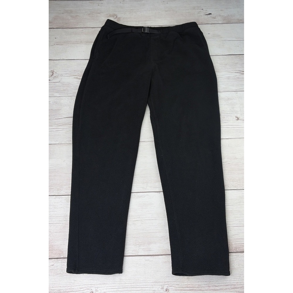 Patagonia Men's XL Lightweight Synchilla Snap-T Pant Sweatpants Belted Fleece